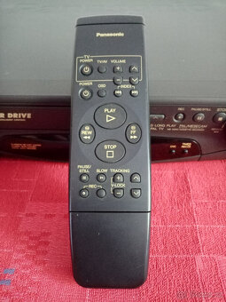 Videorekordér PANASONIC NV-SD450EE - 6