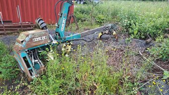 Traktorový procesor BJM 350 - 6