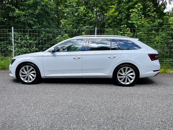 Škoda Superb combi, L&K, 4X4,2.0 TDI - 110kW - 6