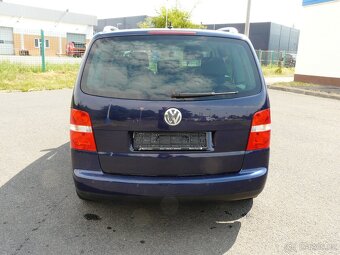 VW Touran 2.0 TDi HIGHLINE-103 KW. Mod. 2006, Bez koroze - 6