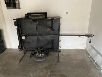 Přívěsný vozík za auto - 6