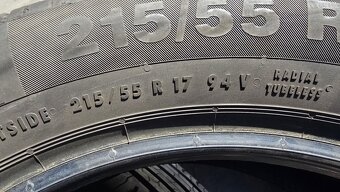 Letní pneu 215/55/17 Continental - 6