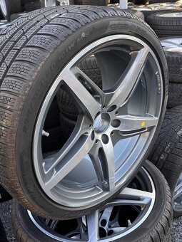 NOVÉ 20" + 19" Alu kola 5x112 AMG MERCEDES GT GTS - ZIMNÍ - 6