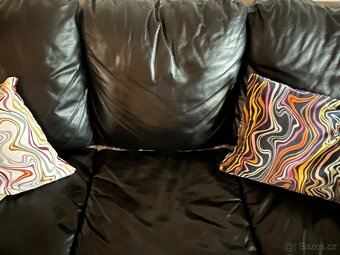 IKEA kozena rozkladaci sedacka - 6