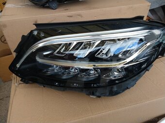 Mercedes benz W205 facelift - full led xenony - 6