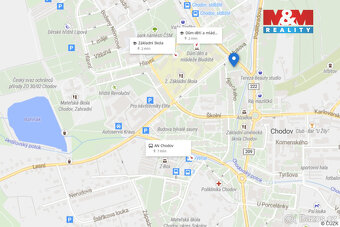 Pronájem kadeřnictví, 46 m², Chodov, ul. Husova - 6