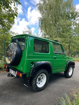 Suzuki samurai 1.3 - 6