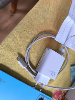 Mobilní telefon Xiaomi Redmi note 12 ice blue,pěkný - 6