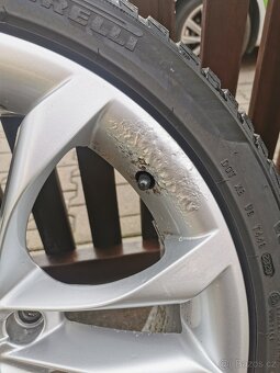 Alu kola Audi R18 245/40R18 rezervace - 6