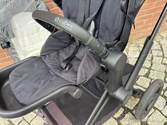 Kočáre Cybex Priam black 2022 - 6