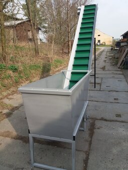 Pásový dopravník - transportér - válečková dráha - 6