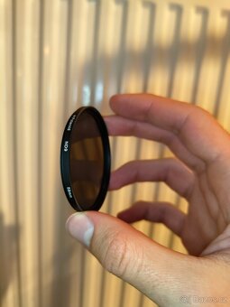 Sada filtrů Polaroid - 77mm, 58mm - 6