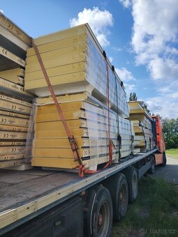 Prodám PUR panely 40-150mm NOVÉ NEPOUŽITÉ - 6