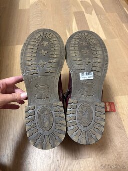 NOVÉ zimní dámské boty Mustang vel.49 - 6