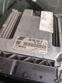 Různé ŘJ motorů - 6