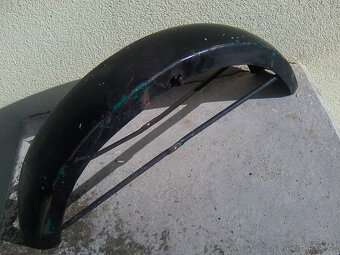 čz 125/175 476/477/486/487-p.vidle,kryt řetězu,sedlo,z.tlumi - 6