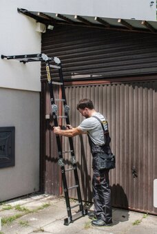 Univerzalni kloubovy rebrik s podlazkou 4v 1 - 6