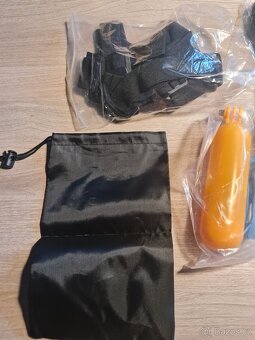 Příslušenství ke sportovní kameře (Hlava, tělo, voda) - 6