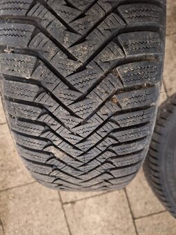 Volkswagen alu 5x112 R16 se zimními pneu - 6