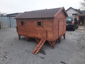 Kurník pro slepice - 6