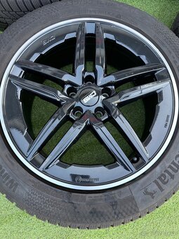 235/55 R19 - ZÁNOVNÍ ZIMNÍ SADA CONTINENTAL 5x112 CMS - 6