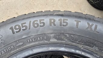 Zimní pneu 195/65/15 Continental - 6