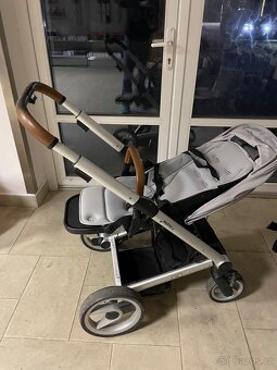 Britax Baby i-Size Romer + kočárek Mutsy - 6