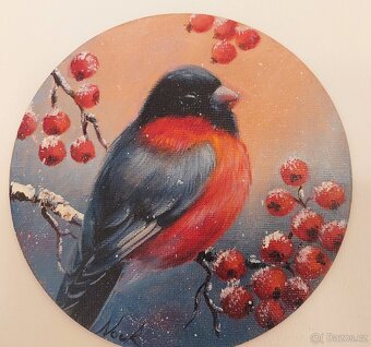 Obrázek, olejomalba - 6