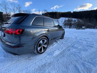 Audi Q7 S/S line,  black edition, 8 TT, 7 míst - 6