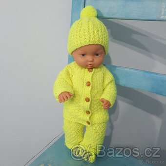 Oblečky na panenku - 6