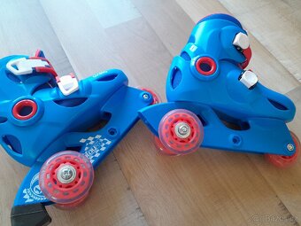 Dětské inline brusle 26-28 - 6
