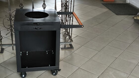 Velký gril - ohniště - 6