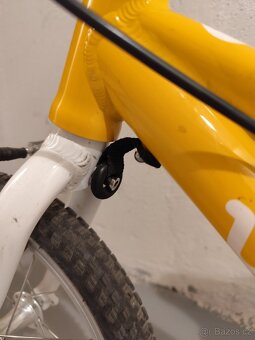 Woom 2 14" žluté - 6