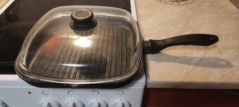 Grilovací čtvercová pánev 2X - 6