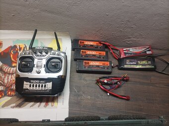 RC model 8x8 truck trial - 6