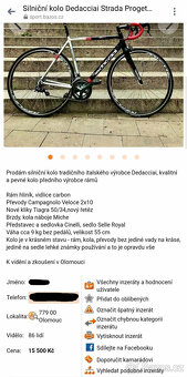 Silniční kolo Dedacciai - 6