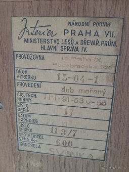 Nábytek Interier Praha 1956 - Benešov - 6