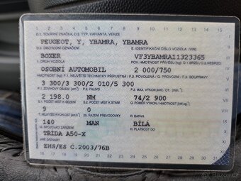 Peugeot Boxer 2,2 HDI - 6