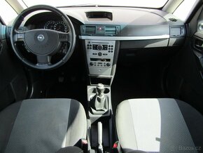 Opel Meriva 1.4i ,  66 kW benzín, 2007 - 6