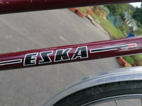 Predám starý bicykel ESKA - 6