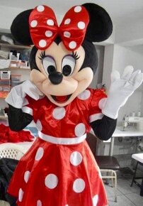 Maskoti Mickey a Minnie - 6
