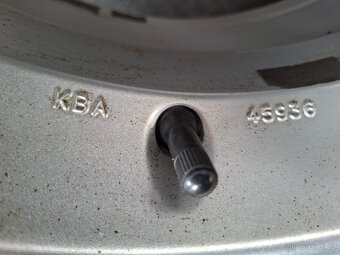 ALU kola 16" + zimní obutí - 6