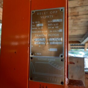 Vysokozdvižný vozik Belet F6M 16 - 6