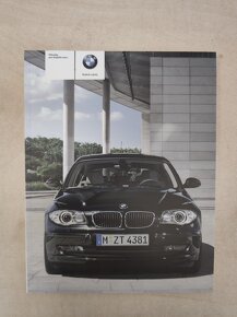 Originální český návod BMW řada X5 E70 - 6