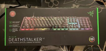 Herní Klávesnice Razer DeathStalker V2 - US Red switch - 6
