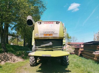 Claas lexion - 6