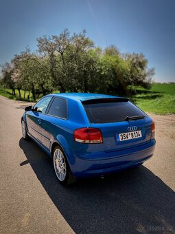 Audi A3 2.0 TDi 103kW S-line Sprint blau - 6