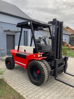 Vysokozdvižný vozík DESTA DVHM 3222TM po GO motoru - 6