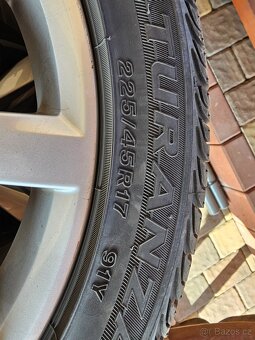 Alu kola Dijon 225/45R17 letní - 6