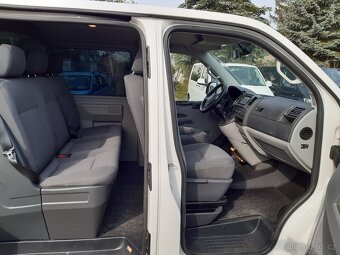 VW TRANSPORTER T5 LONG 2.0TDI 84KW 5MÍST ODPOČET DPH - 6